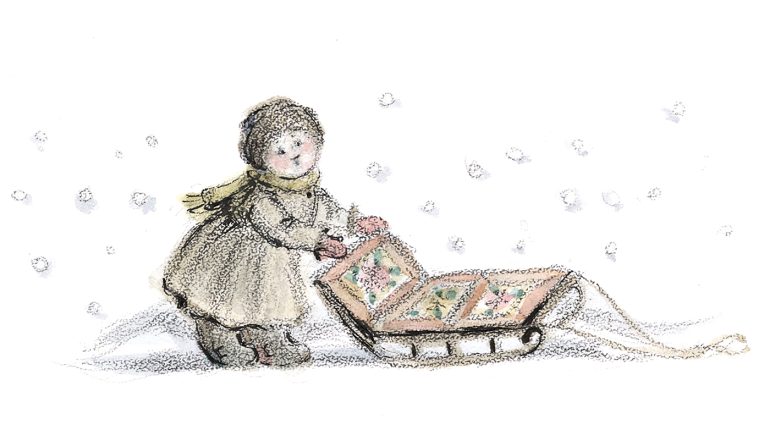 Мир, защищенный Добром, на картинах Евгении Лоцмановой