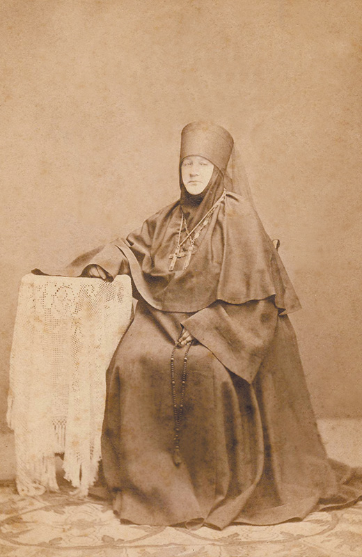 Мария Ушакова: она сохранила Дивеево