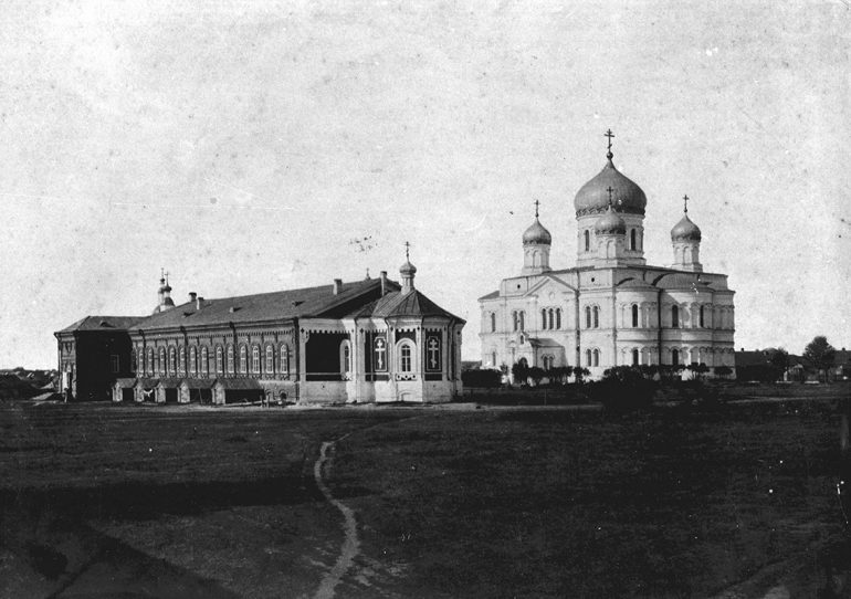 Мария Ушакова: она сохранила Дивеево