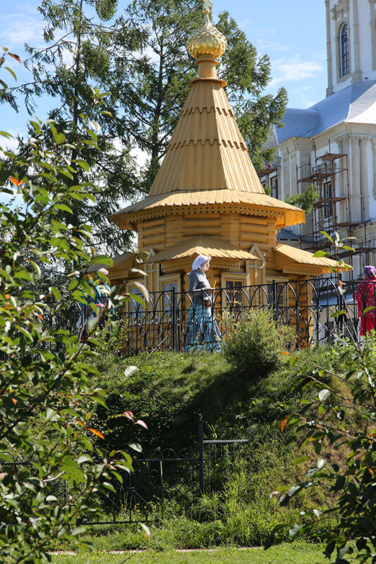Мария Ушакова: она сохранила Дивеево