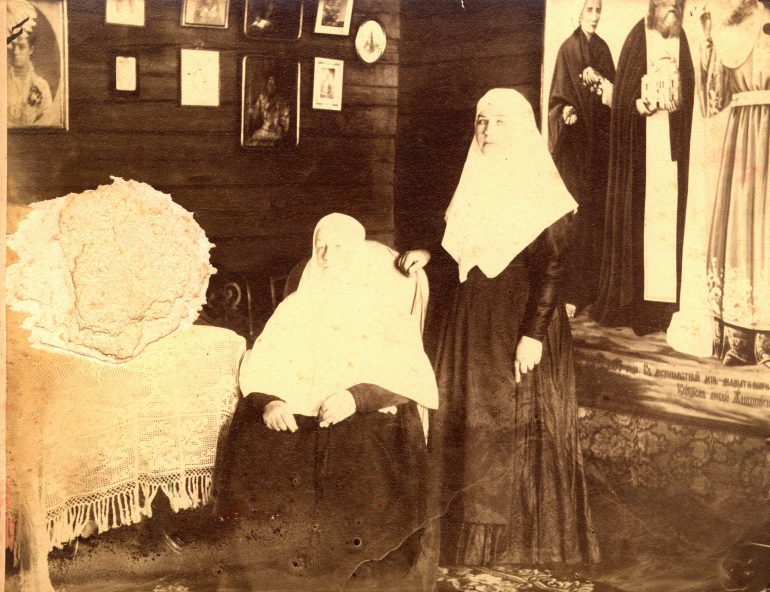 Мария Ушакова: она сохранила Дивеево