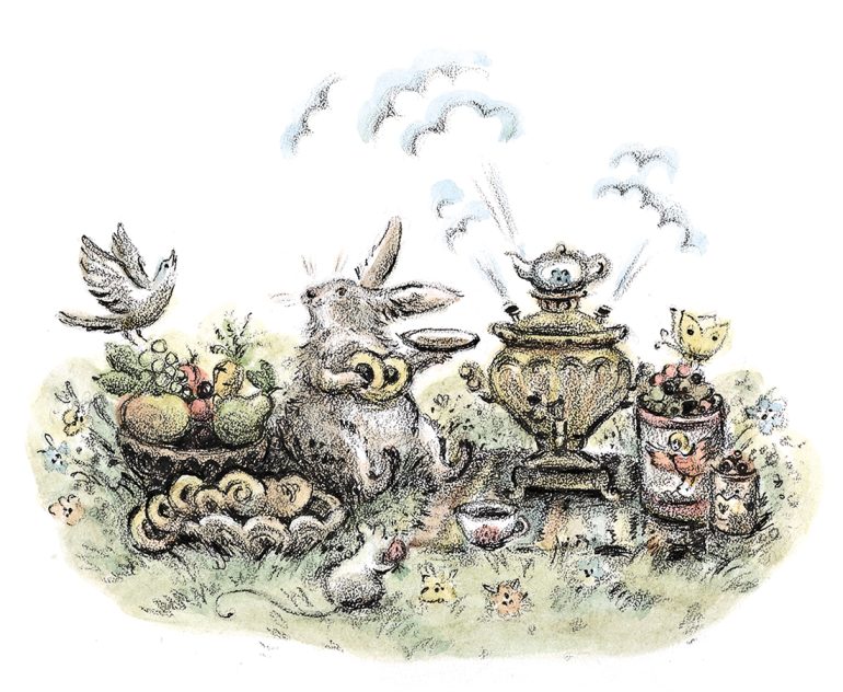 Мир, защищенный Добром, на картинах Евгении Лоцмановой