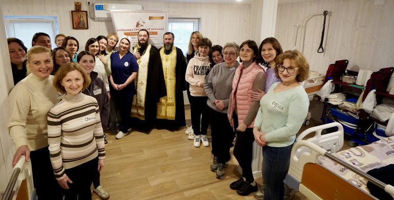 10-й в 2025 году учебный класс для сестер милосердия больница святителя Алексия открыла в Воронеже