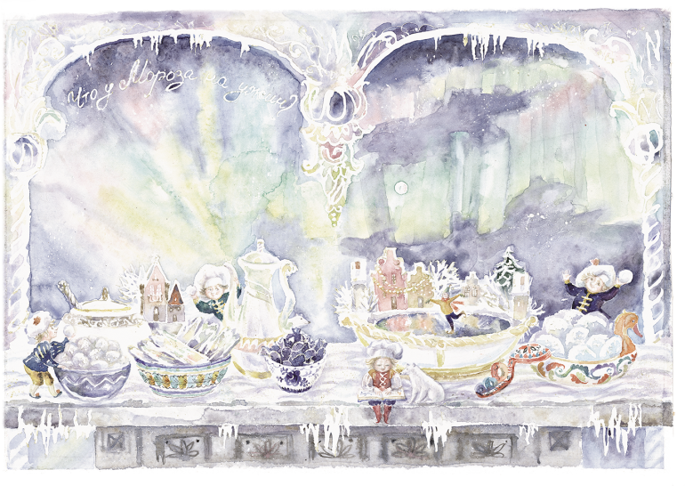 Мир, защищенный Добром, на картинах Евгении Лоцмановой