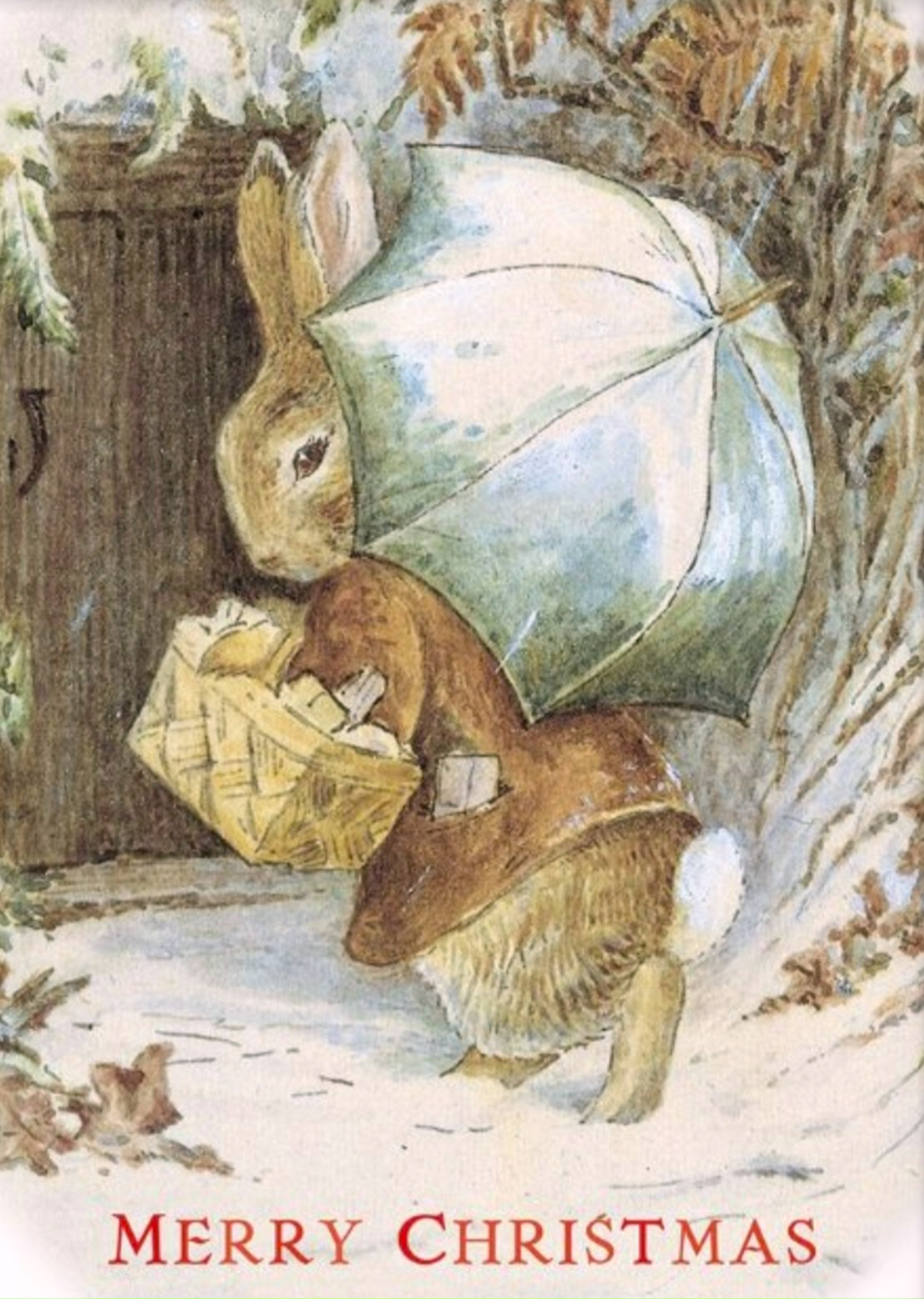 Уникальные рождественские открытки из разных стран