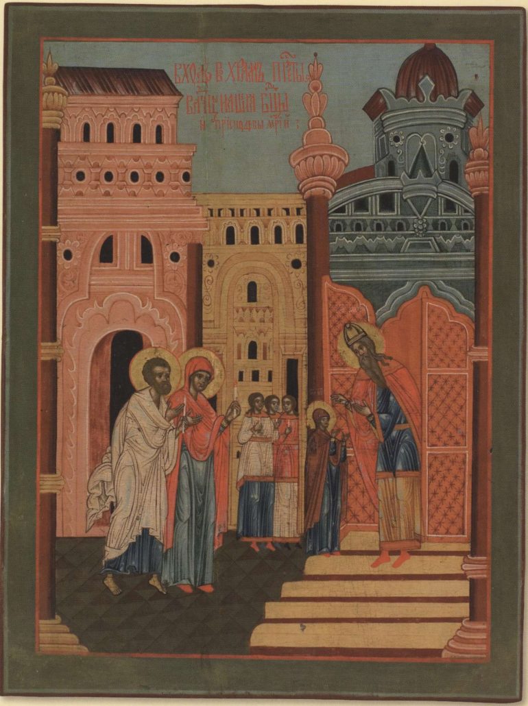 4 декабря 2025 года, четверг, Введение во храм Пресвятой Богородицы: что будет в храме?