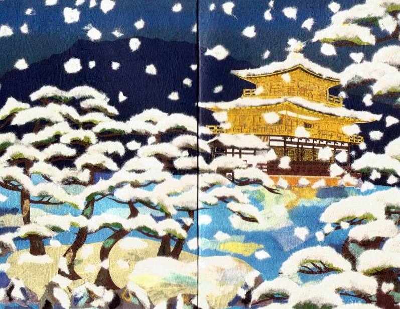 Уникальные рождественские открытки из разных стран