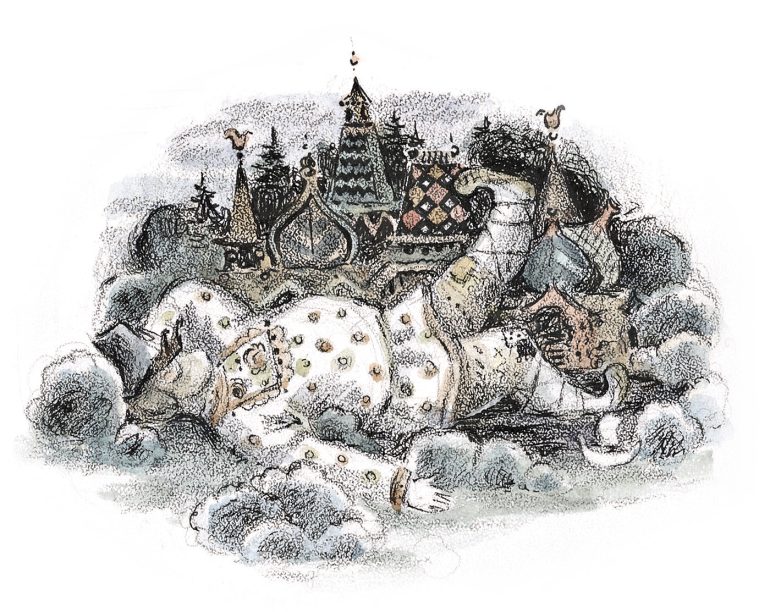 Мир, защищенный Добром, на картинах Евгении Лоцмановой