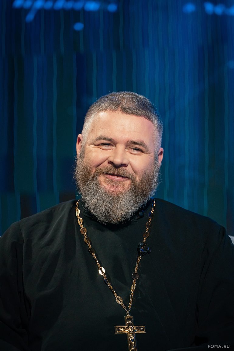 Боевое крещение в «Трубе». Парсуна иерея Алексея Скрипкина