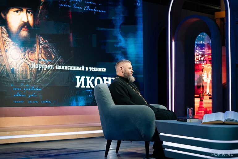 Боевое крещение в «Трубе». Парсуна иерея Алексея Скрипкина