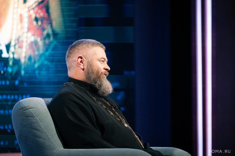 Боевое крещение в «Трубе». Парсуна иерея Алексея Скрипкина