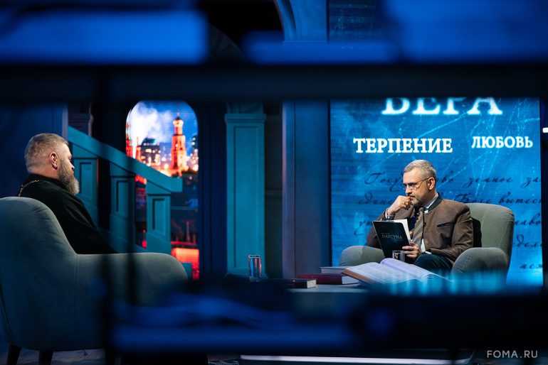 Боевое крещение в «Трубе». Парсуна иерея Алексея Скрипкина