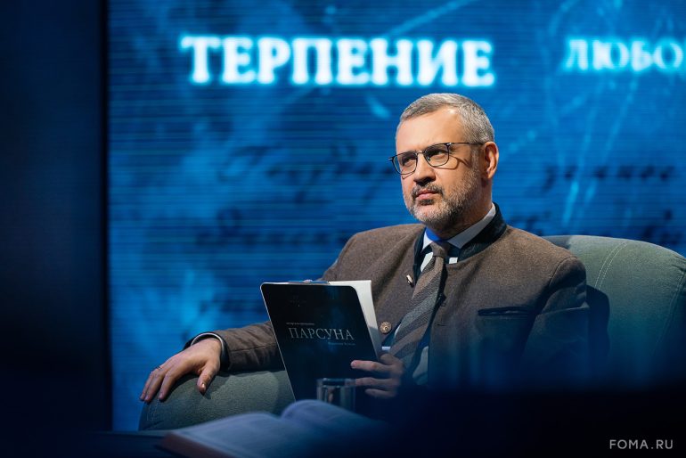 Боевое крещение в «Трубе». Парсуна иерея Алексея Скрипкина