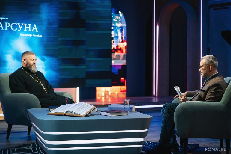 Боевое крещение в «Трубе». Парсуна иерея Алексея Скрипкина