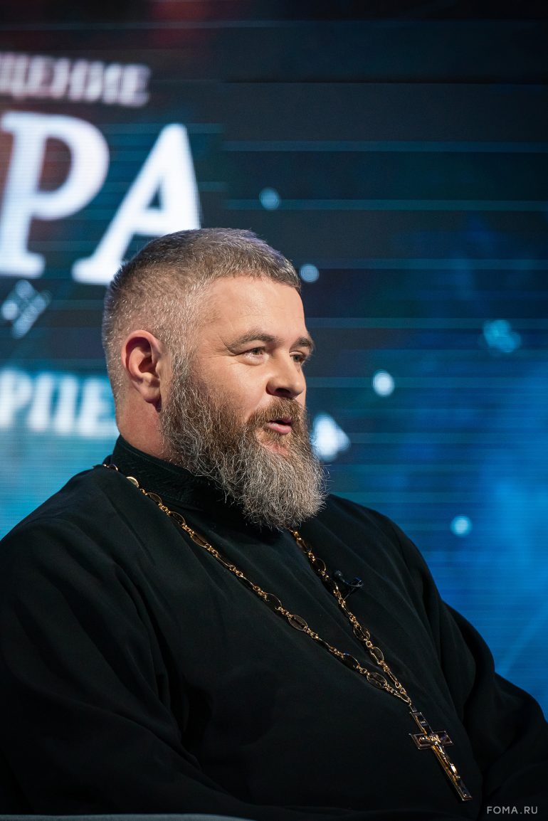 Боевое крещение в «Трубе». Парсуна иерея Алексея Скрипкина