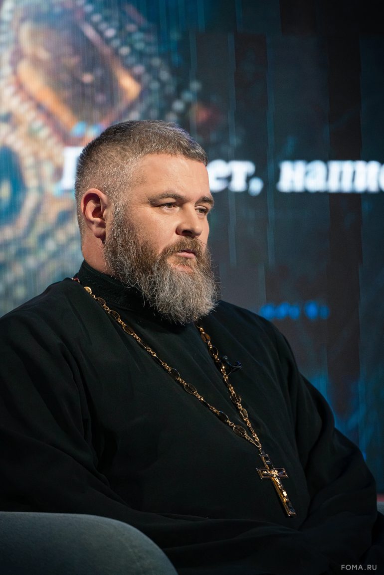 Боевое крещение в «Трубе». Парсуна иерея Алексея Скрипкина