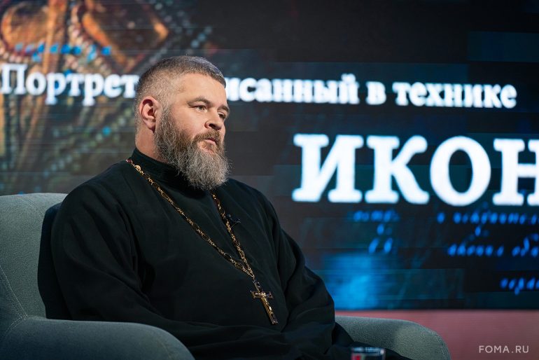 Боевое крещение в «Трубе». Парсуна иерея Алексея Скрипкина