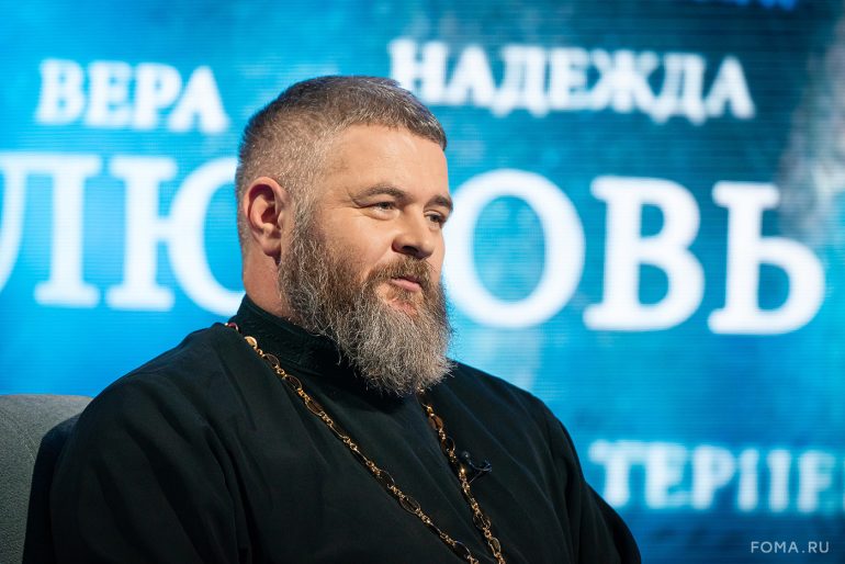 Боевое крещение в «Трубе». Парсуна иерея Алексея Скрипкина