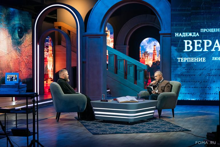 Боевое крещение в «Трубе». Парсуна иерея Алексея Скрипкина