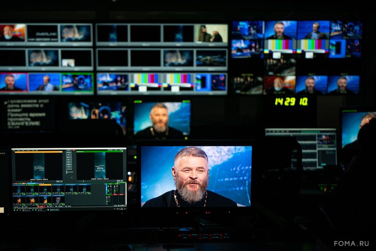 Боевое крещение в «Трубе». Парсуна иерея Алексея Скрипкина