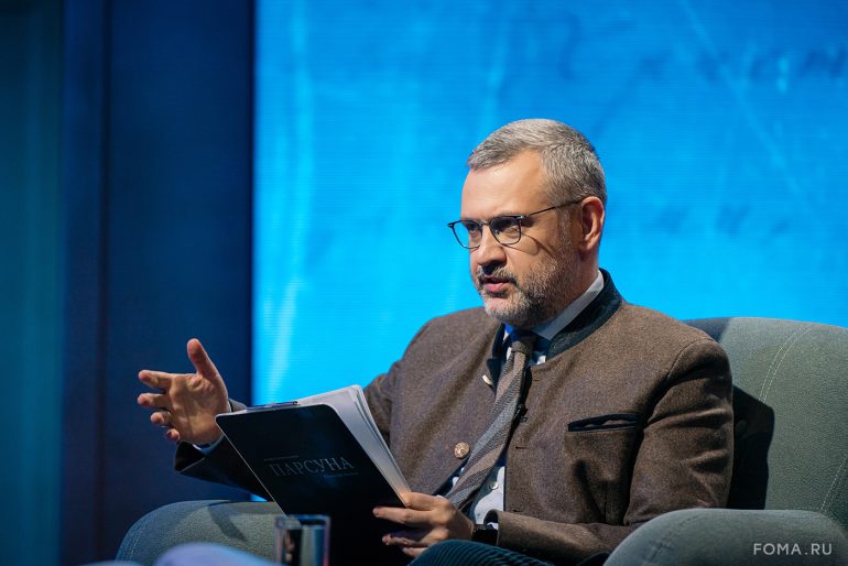 Боевое крещение в «Трубе». Парсуна иерея Алексея Скрипкина