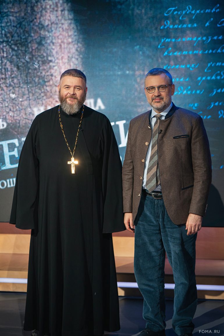 Боевое крещение в «Трубе». Парсуна иерея Алексея Скрипкина