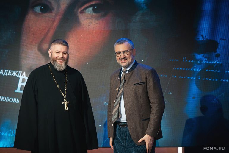 Боевое крещение в «Трубе». Парсуна иерея Алексея Скрипкина