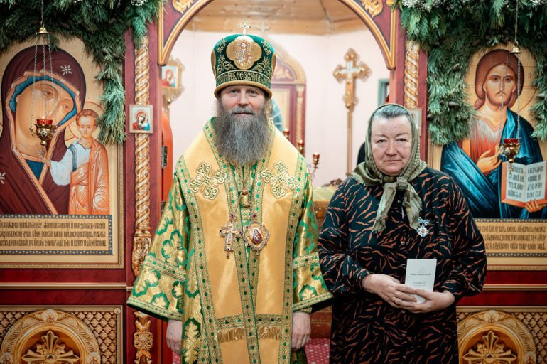 В день памяти преподобного Серафима Саровского состоялось архиерейское богослужение на Патриаршем подворье в Рассказовке