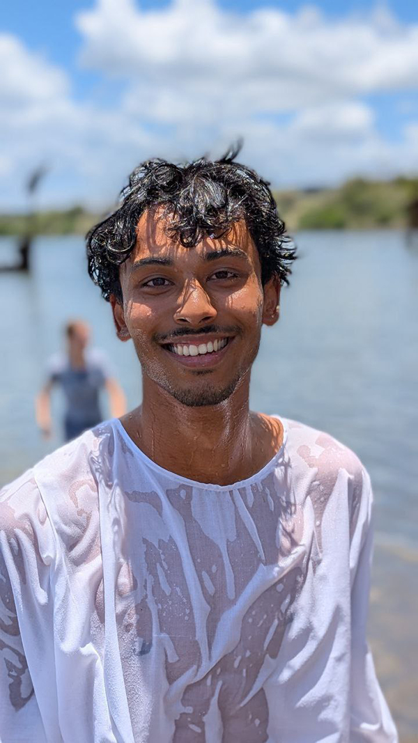 Патриарший экзарх Африки крестил шестерых жителей Маврикия в Индийском океане