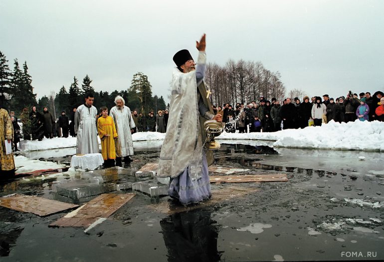 Дыхание света.  Лучшие зимние фотографии фотографа журнала «Фома» Владимира Ештокина