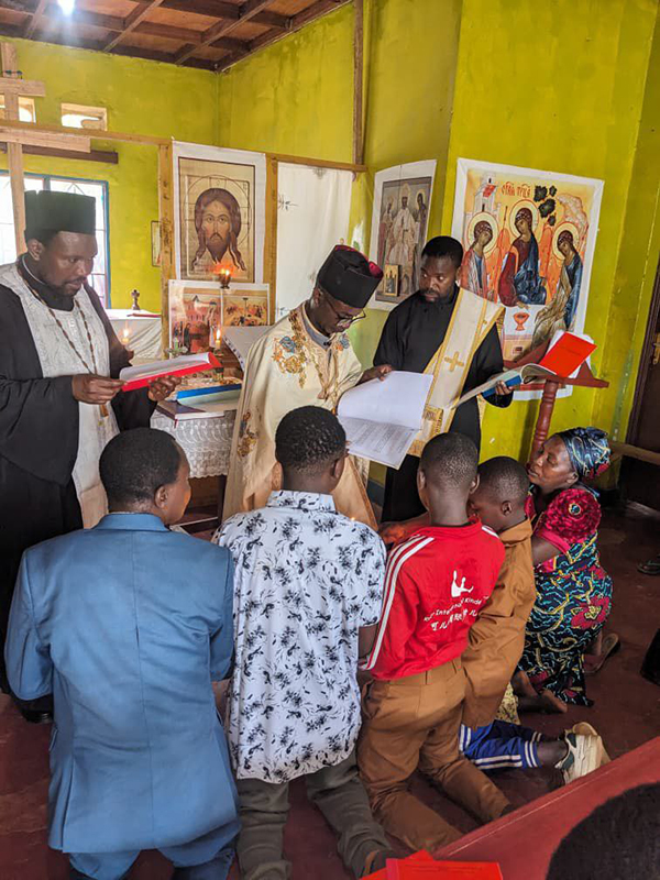 На рубеже 2025-2026 годов в трех африканских странах к Русской Православной Церкви присоединились почти 50 человек