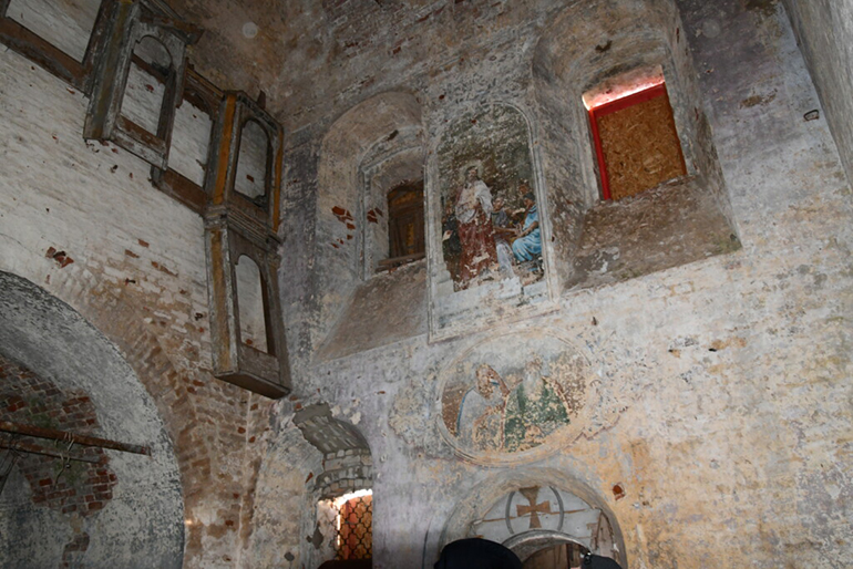 Ржевской епархии передали храм XVIII века в деревне Луги