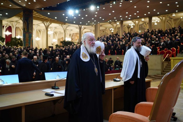 Ко дню интронизации: фотолента служения Патриарха Московского и всея Руси Кирилла за 2025 год