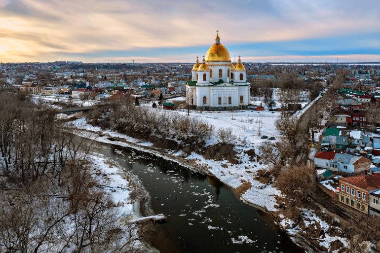 Моршанск. Живая старина