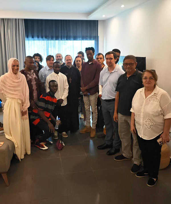 Русская Православная Церковь впервые совершила богослужение в Сьерра-Леоне