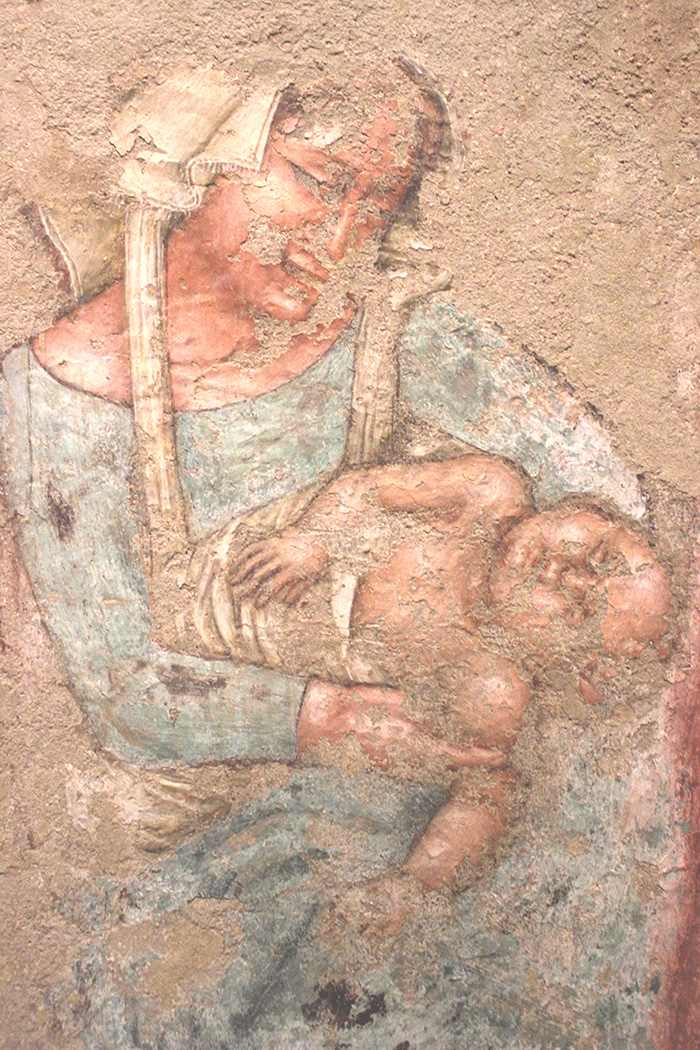 Почему страдают дети?