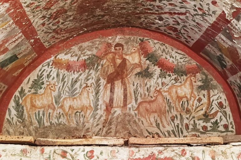 Уникальную и одну из древнейших фресок с изображением Иисуса Христа нашли в Турции