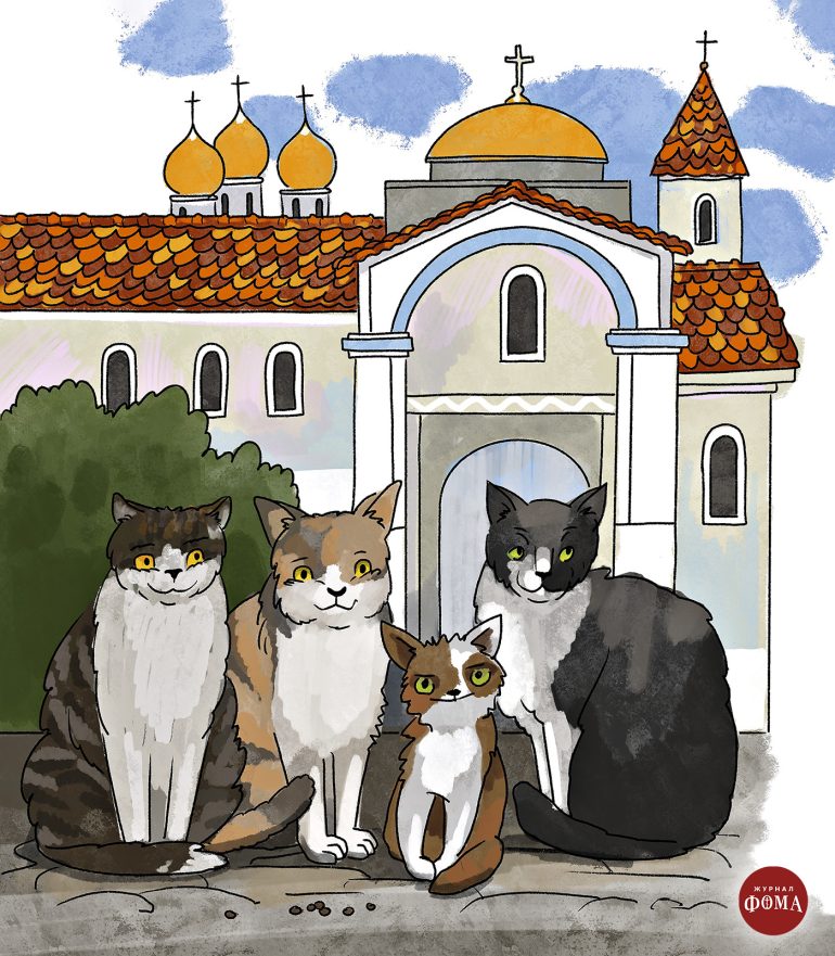 Монах Герасим и лев Иордан. Чудесная история, которая случилась в пустыне