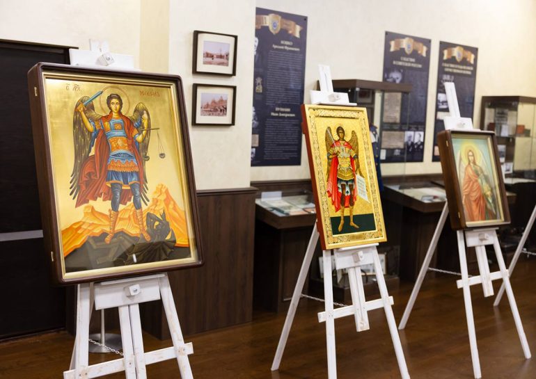 Следственному комитету России переданы иконы небесного покровителя ведомства – святого архангела Михаила