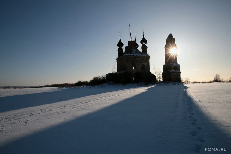 Дыхание света.  Лучшие зимние фотографии фотографа журнала «Фома» Владимира Ештокина