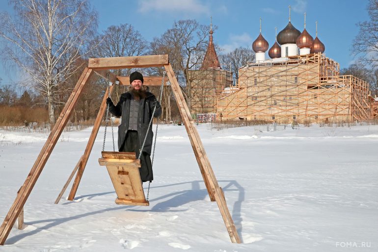 Дыхание света.  Лучшие зимние фотографии фотографа журнала «Фома» Владимира Ештокина