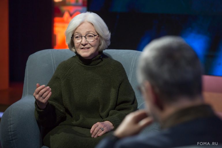 Почему мы не спасемся делами? Парсуна Марии Островской