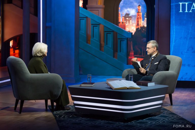 Почему мы не спасемся делами? Парсуна Марии Островской