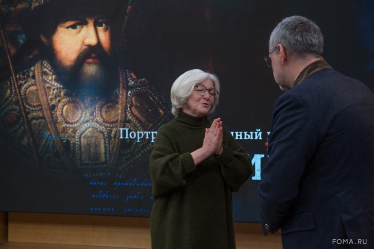 Почему мы не спасемся делами? Парсуна Марии Островской