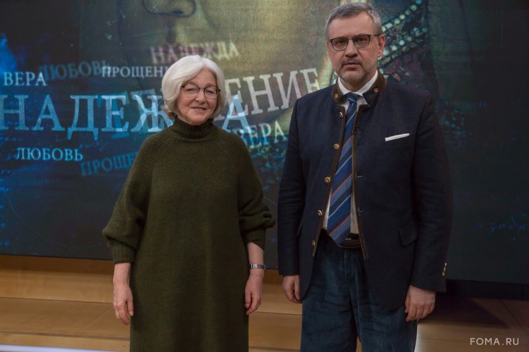 Почему мы не спасемся делами? Парсуна Марии Островской