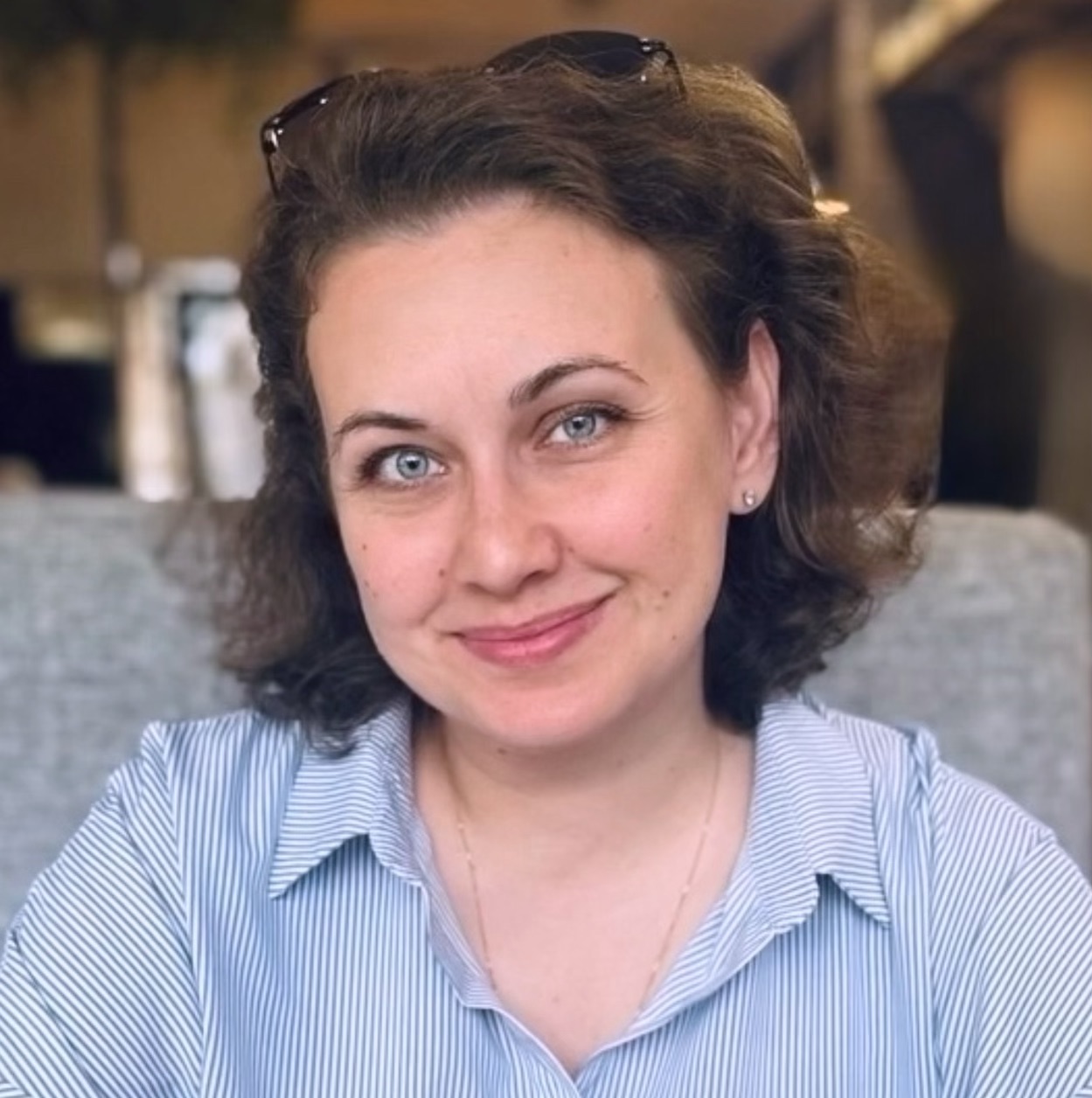 СМИРНОВА (Писаревская) Анастасия