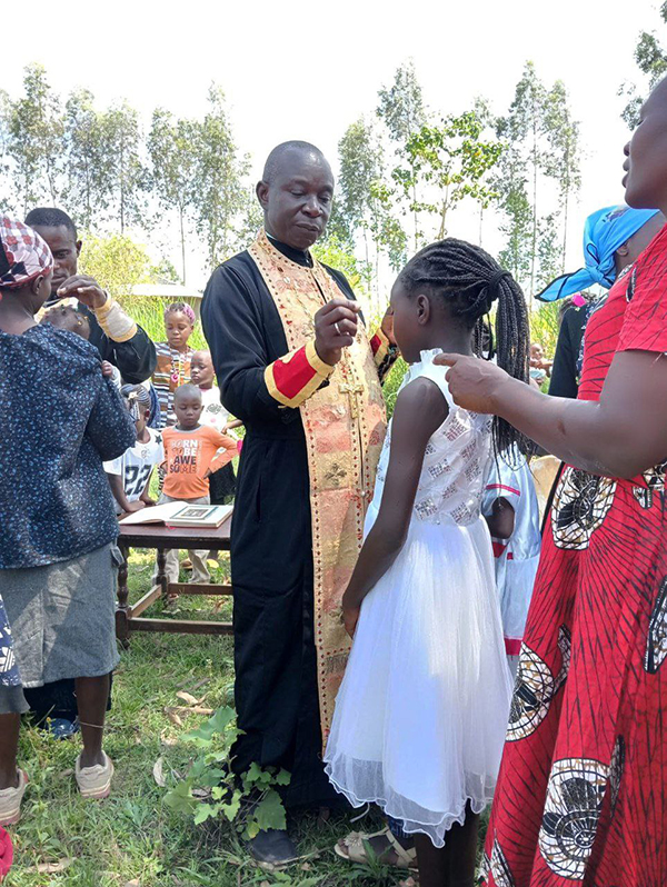 На рубеже 2025-2026 годов в трех африканских странах к Русской Православной Церкви присоединились почти 50 человек