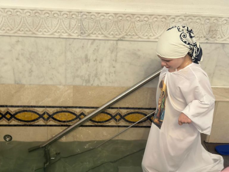 На Крещение Господне в уникальном православном монастыре Германии отметили престольный праздник нового храма