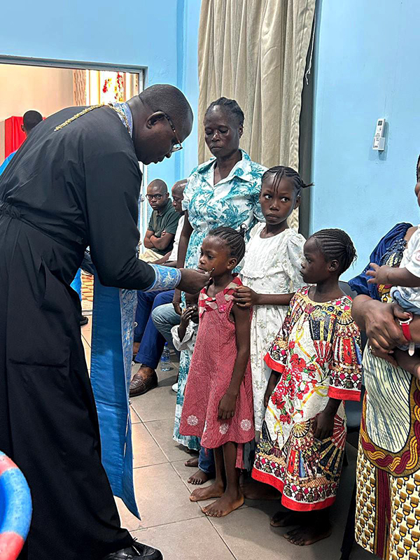 На рубеже 2025-2026 годов в трех африканских странах к Русской Православной Церкви присоединились почти 50 человек