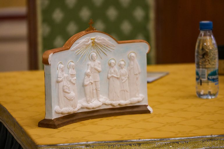 Царь приходит к своим подданным: на Рождественских чтениях показали проект «Стены памяти», которую создадут на месте массовых захоронений жертв репрессий в Чувашии